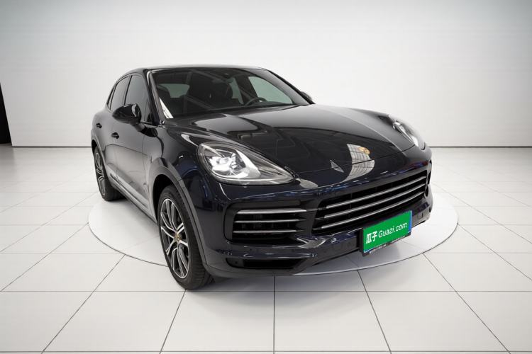 Used Porsche Cayenne 2019 Cayenne 3.0T Front Right 45 Deg