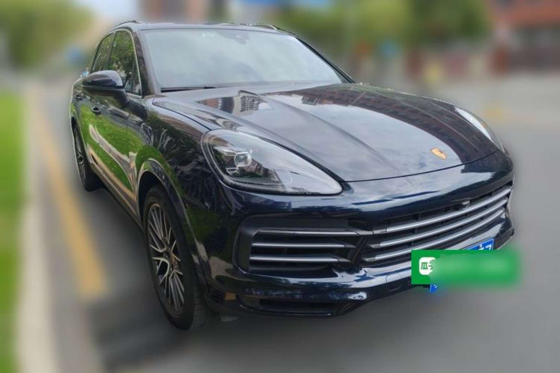Used Porsche Cayenne 2019 Cayenne 3.0T Front Right 45 Deg