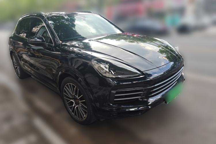 Used Porsche Cayenne 2019 Cayenne 3.0T Front Right 45 Deg