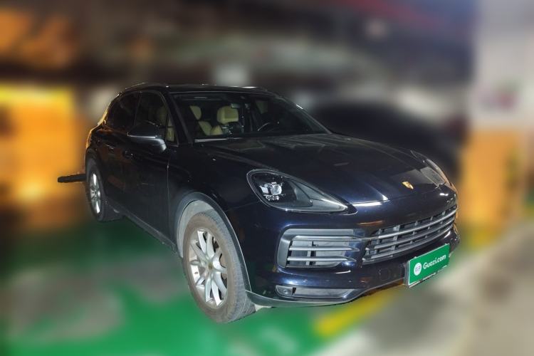 Used Porsche Cayenne 2019 Cayenne 3.0T Front Right 45 Deg