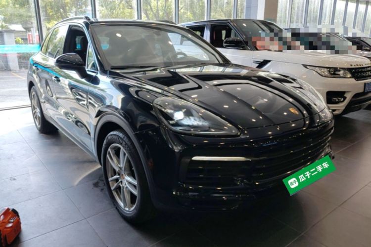 Used Porsche Cayenne 2019 Cayenne 3.0T Front Right 45 Deg