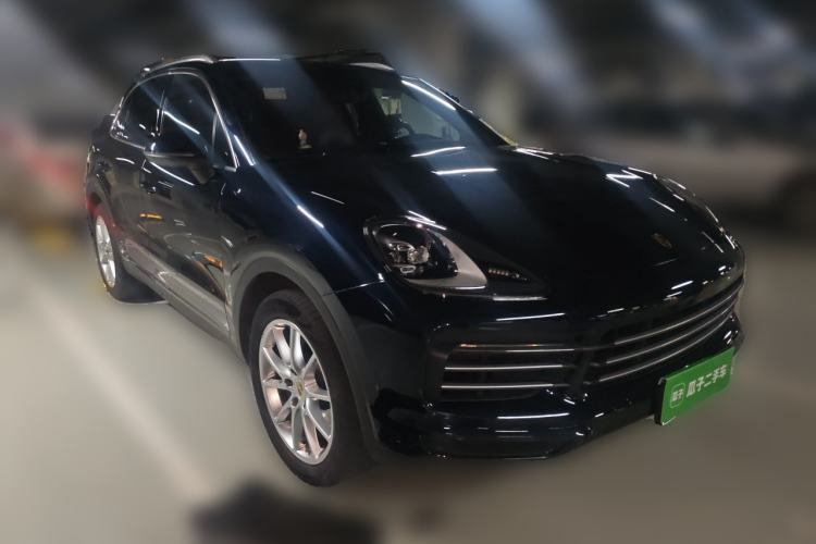 Used Porsche Cayenne 2019 Cayenne 3.0T Front Right 45 Deg