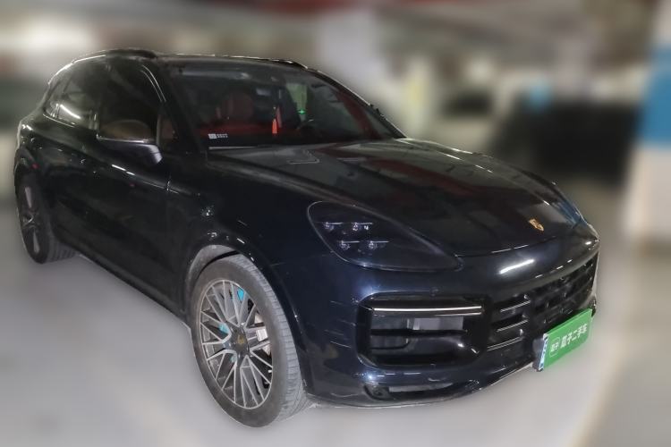 Used Porsche Cayenne 2019 Cayenne 3.0T Front Right 45 Deg