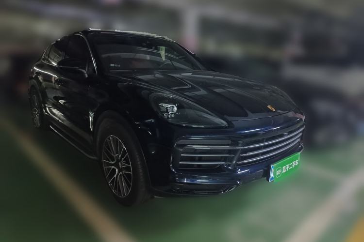 Used Porsche Cayenne 2019 Cayenne 3.0T Front Right 45 Deg