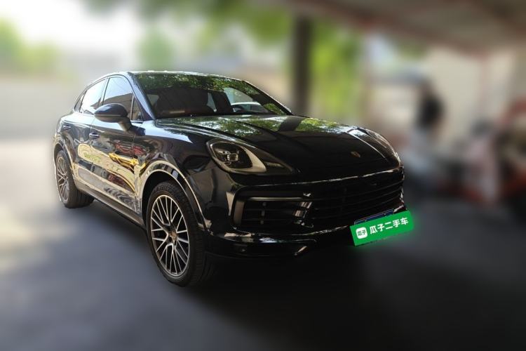 Used Porsche Cayenne 2019 Cayenne Coupé 3.0T Front Right 45 Deg