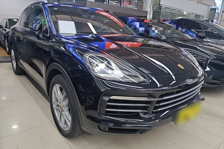 Used Porsche Cayenne 2019 Cayenne 3.0T Front Right 45 Deg