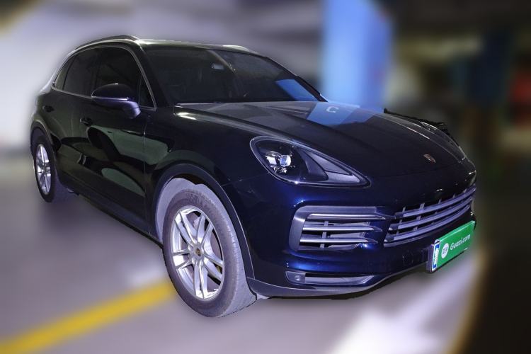 Used Porsche Cayenne 2019 Cayenne 3.0T Front Right 45 Deg