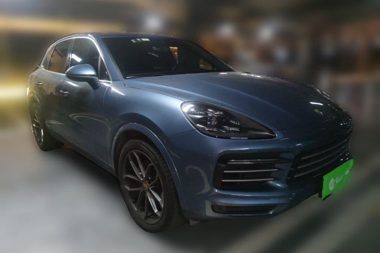 Used Porsche Cayenne 2019 Cayenne 3.0T Front Right 45 Deg