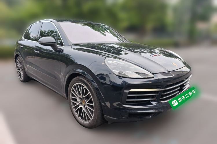 Used Porsche Cayenne 2019 Cayenne 3.0T Front Right 45 Deg