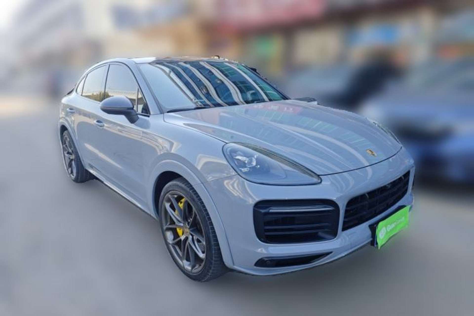 Used Porsche Cayenne 2019 Cayenne Coupé 3.0T Front Right 45 Deg