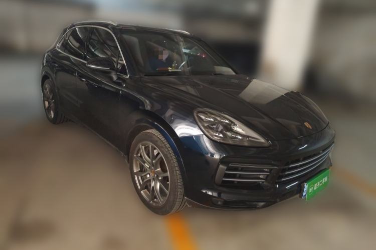 Used Porsche Cayenne 2019 Cayenne 3.0T Front Right 45 Deg