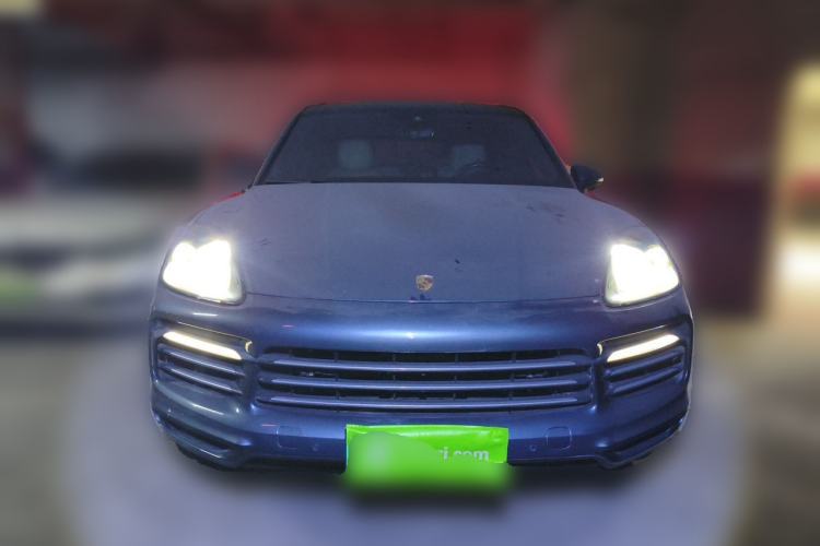 Used Porsche Cayenne 2019 Cayenne 3.0T Front