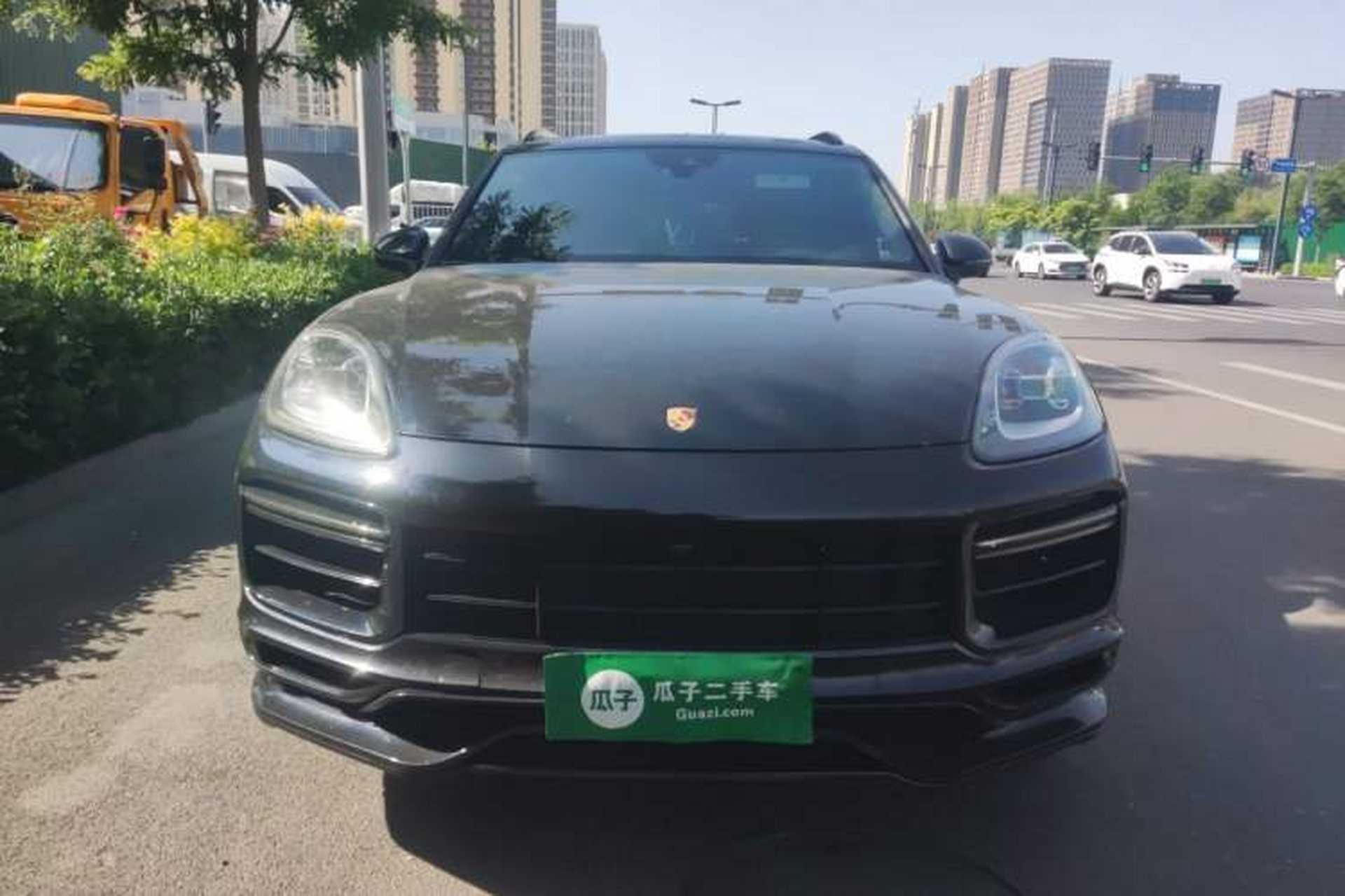 Used Porsche Cayenne 2019 Cayenne 3.0T Front