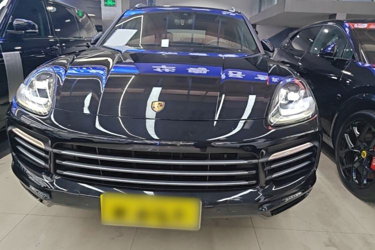 Used Porsche Cayenne 2019 Cayenne 3.0T Front