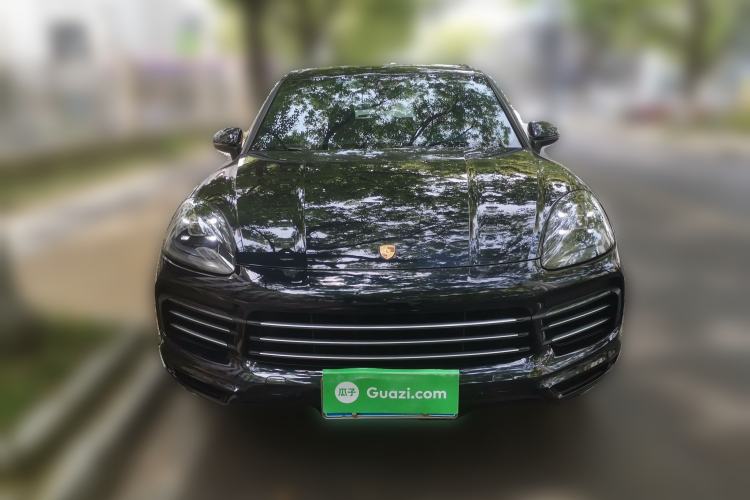 Used Porsche Cayenne 2019 Cayenne 3.0T Front
