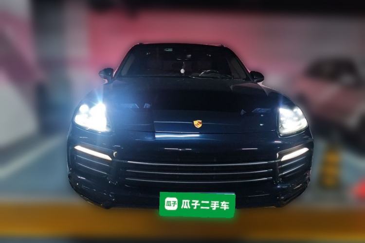 Used Porsche Cayenne 2019 Cayenne 3.0T Front