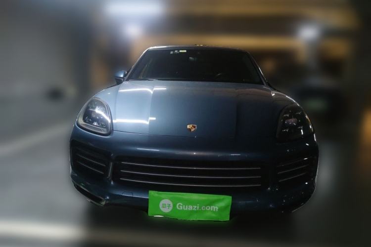 Used Porsche Cayenne 2019 Cayenne 3.0T Front