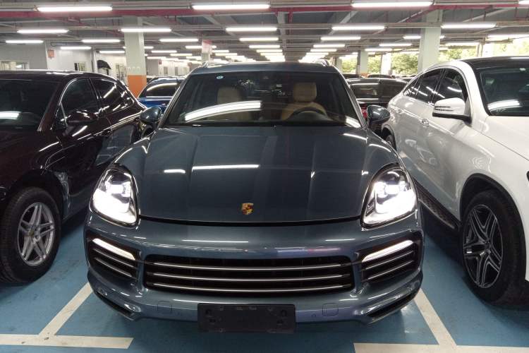 Used Porsche Cayenne 2019 Cayenne 3.0T Front