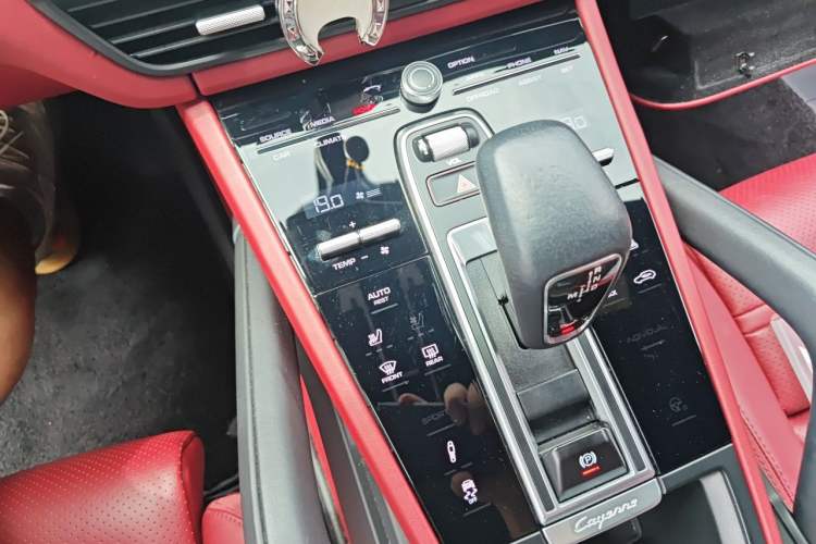 Used Porsche Cayenne 2019 Cayenne 3.0T Gear Lever