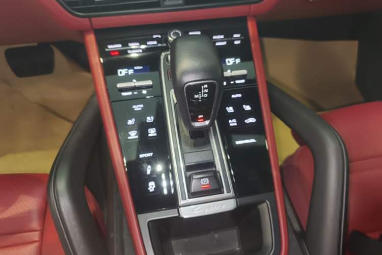 Used Porsche Cayenne 2019 Cayenne 3.0T Gear Lever
