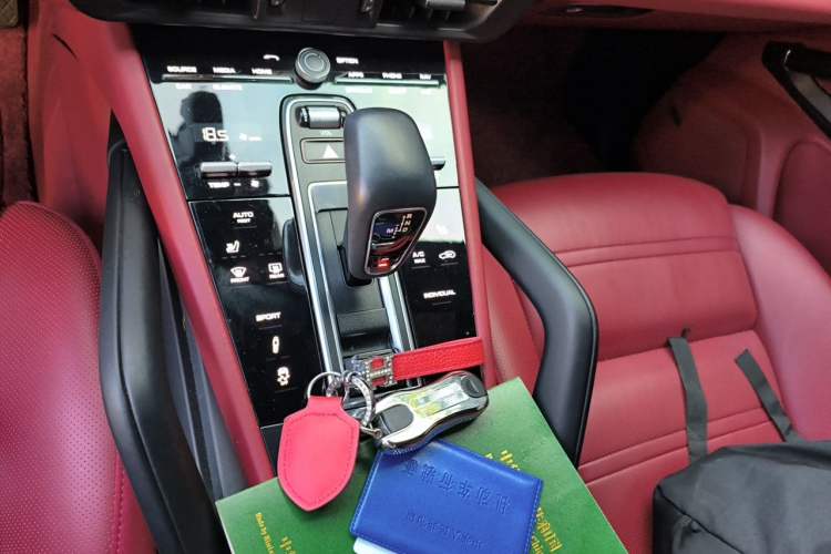 Used Porsche Cayenne 2019 Cayenne 3.0T Gear Lever