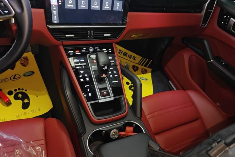 Used Porsche Cayenne 2019 Cayenne 3.0T Gear Lever