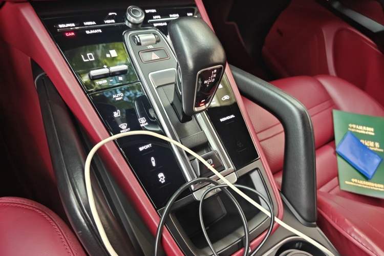 Used Porsche Cayenne 2019 Cayenne 3.0T Gear Lever