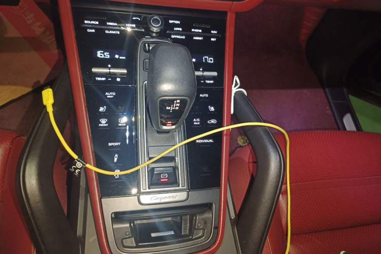 Used Porsche Cayenne 2019 Cayenne 3.0T Gear Lever
