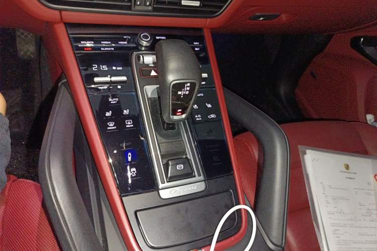 Used Porsche Cayenne 2019 Cayenne 3.0T Gear Lever