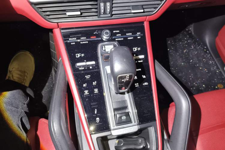 Used Porsche Cayenne 2019 Cayenne 3.0T Gear Lever