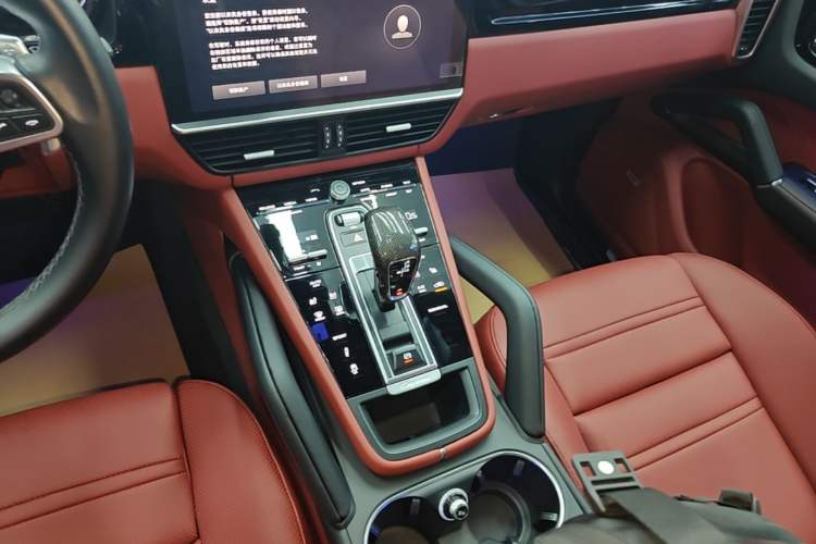Used Porsche Cayenne 2019 Cayenne 3.0T Gear Lever