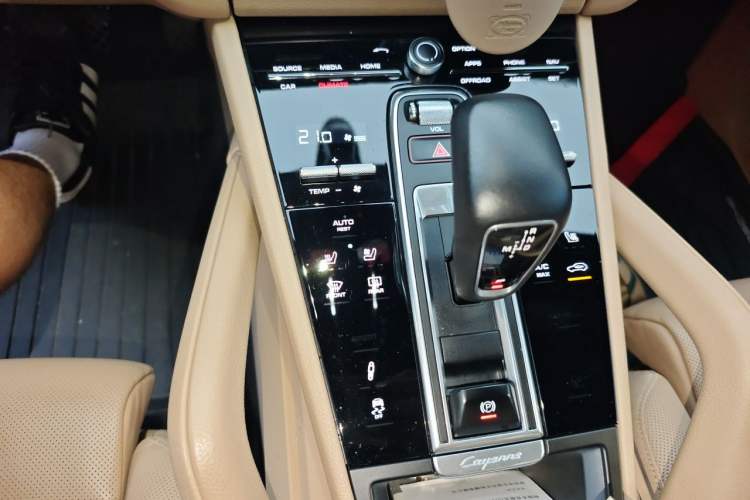 Used Porsche Cayenne 2019 Cayenne 3.0T Gear Lever