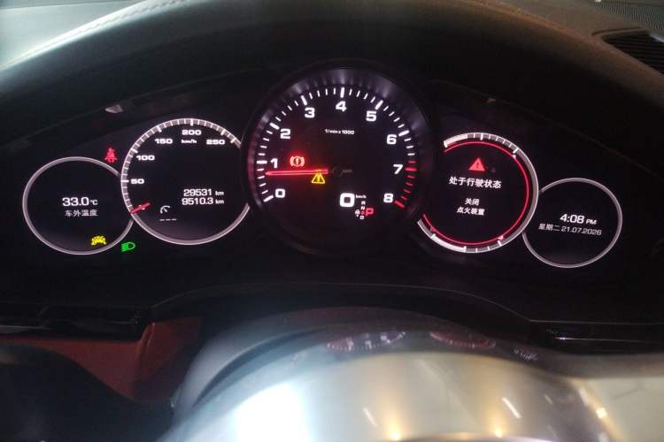 Used Porsche Cayenne 2019 Cayenne 3.0T Instrument Cluster