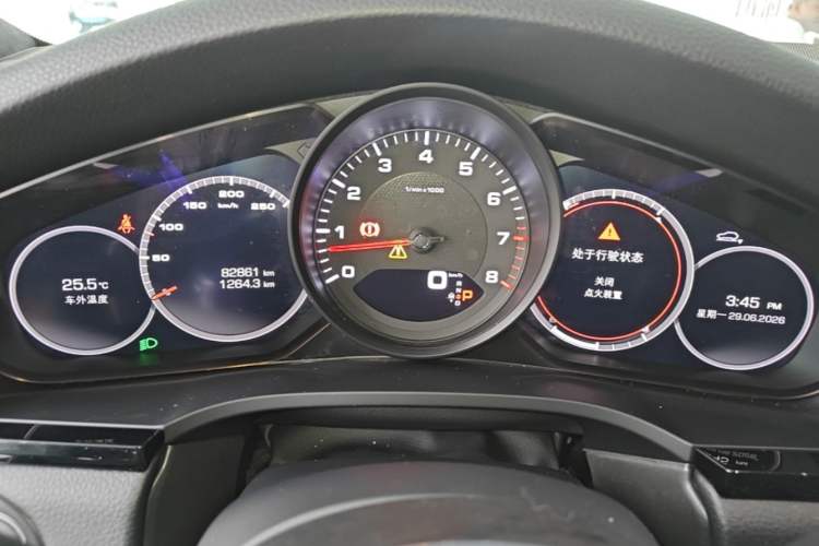 Used Porsche Cayenne 2019 Cayenne 3.0T Instrument Cluster