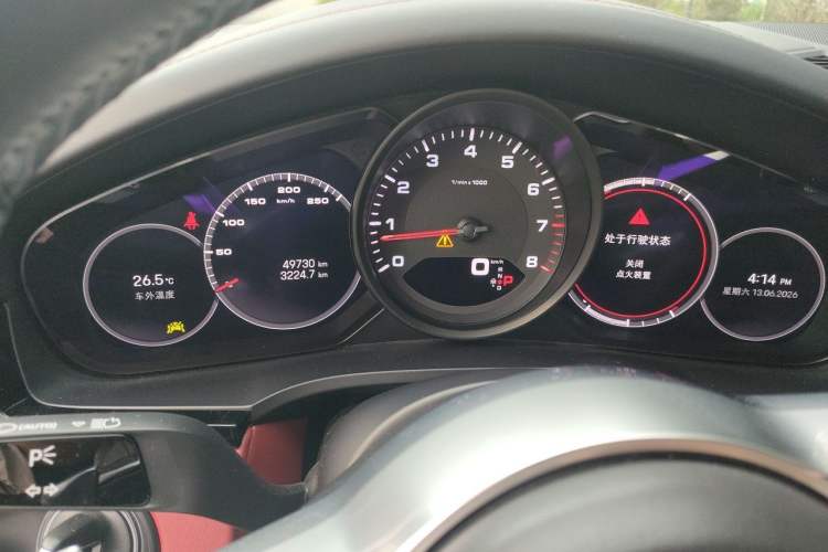 Used Porsche Cayenne 2019 Cayenne 3.0T Instrument Cluster