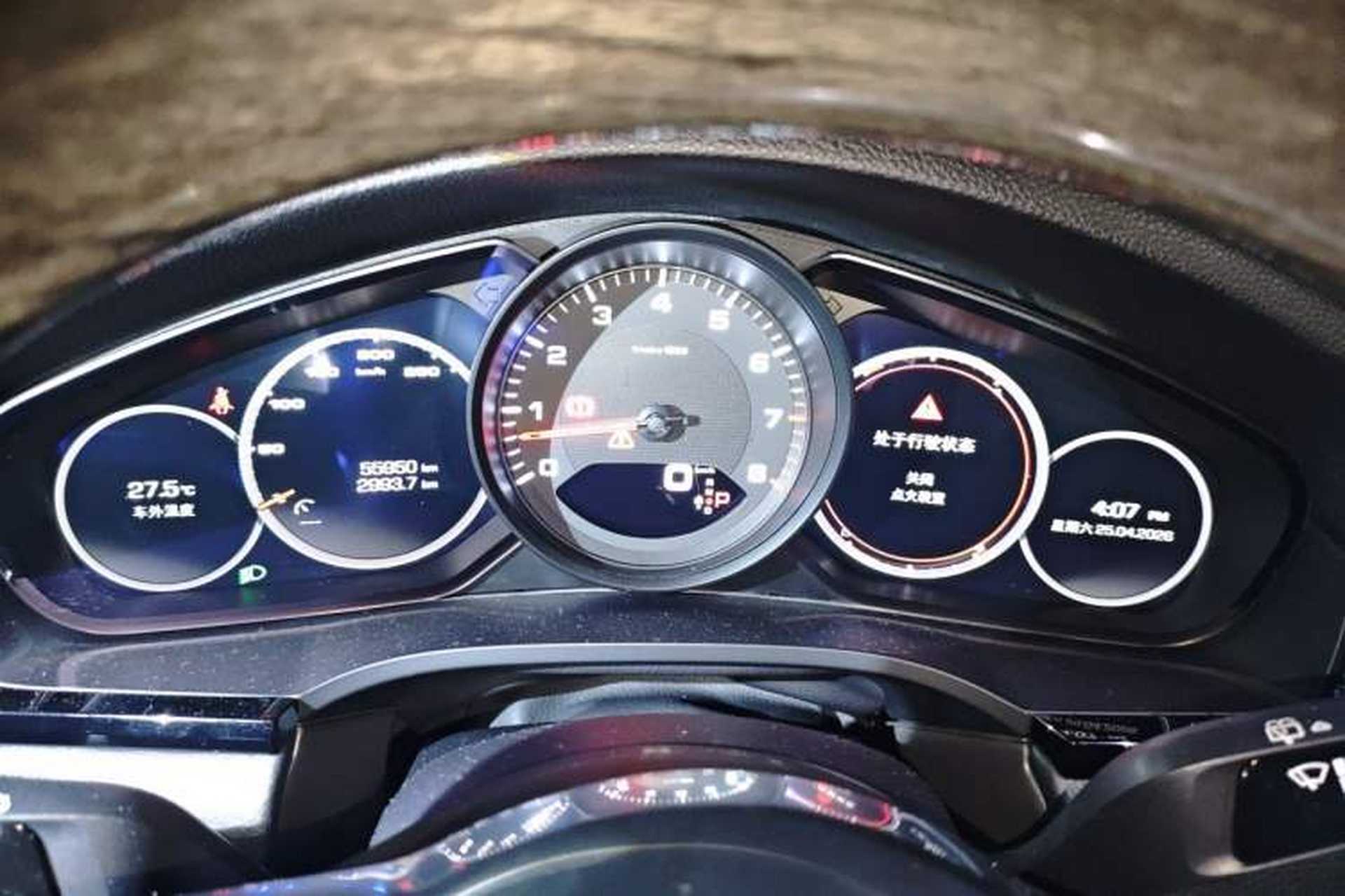 Used Porsche Cayenne 2019 Cayenne 3.0T Instrument Cluster