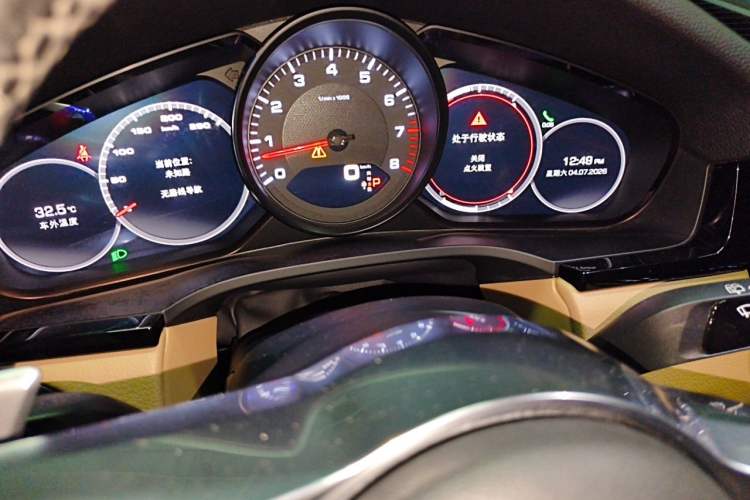 Used Porsche Cayenne 2019 Cayenne 3.0T Instrument Cluster