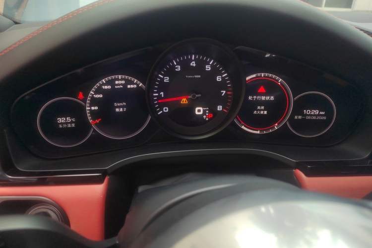 Used Porsche Cayenne 2019 Cayenne 3.0T Instrument Cluster