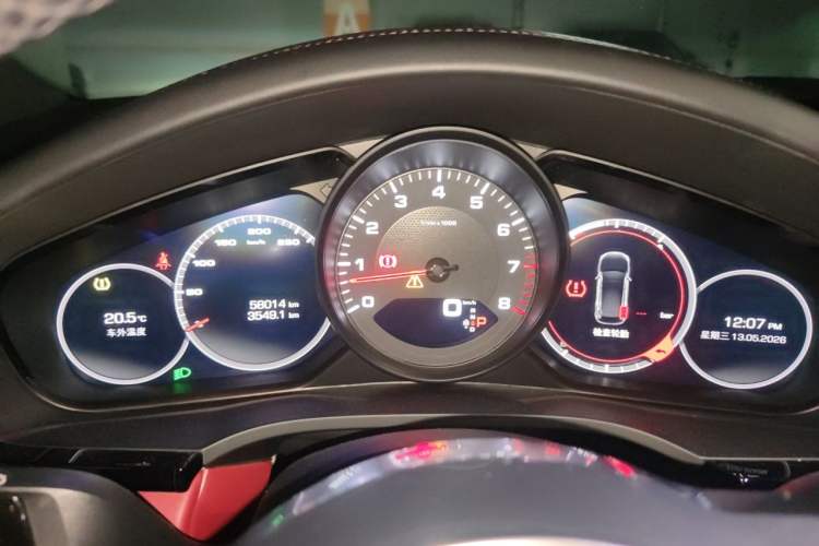 Used Porsche Cayenne 2019 Cayenne 3.0T Instrument Cluster