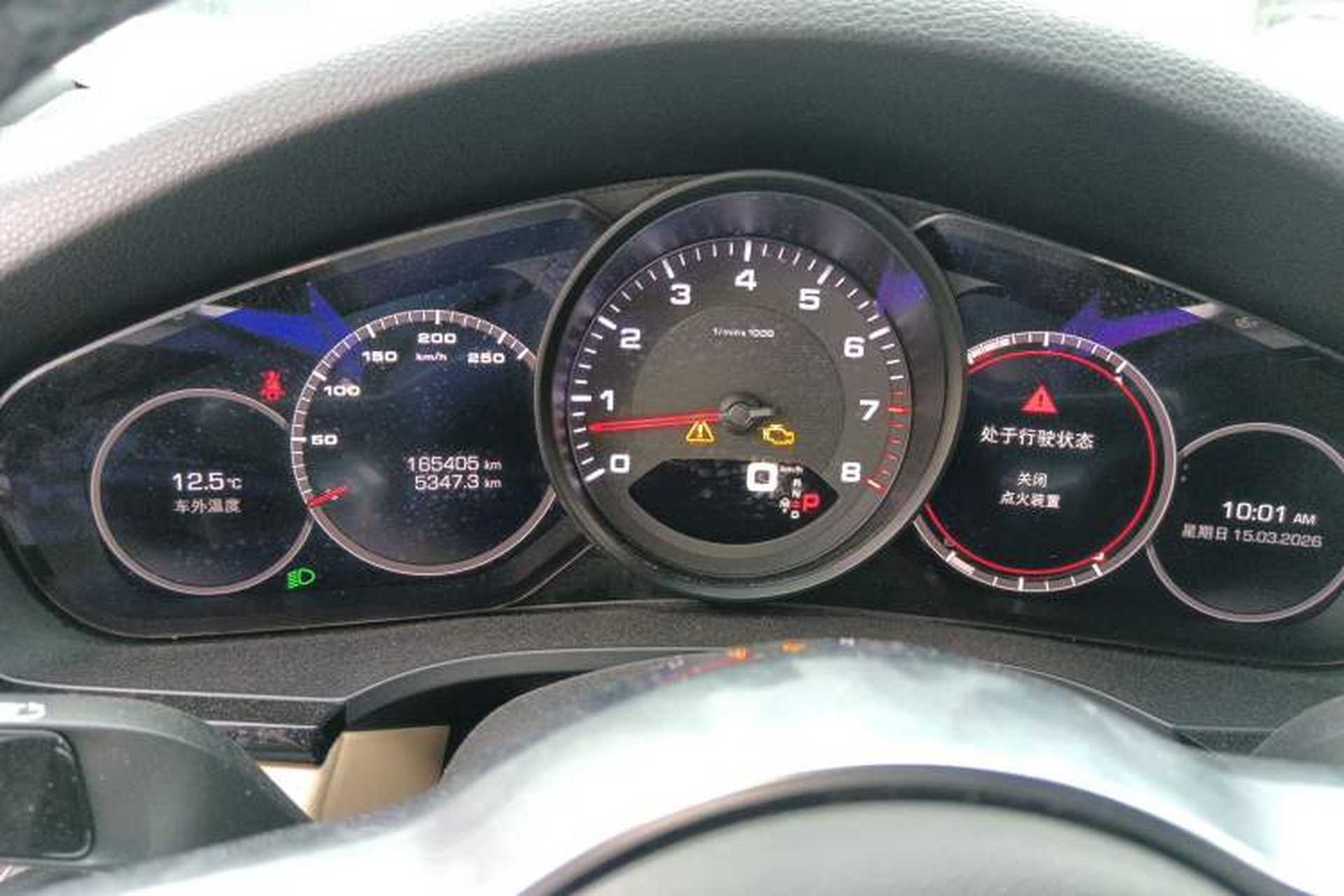 Used Porsche Cayenne 2019 Cayenne 3.0T Instrument Cluster