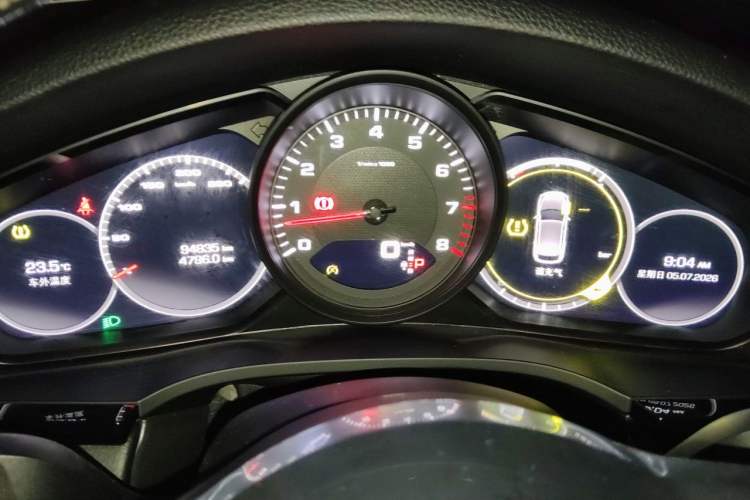Used Porsche Cayenne 2019 Cayenne 3.0T Instrument Cluster