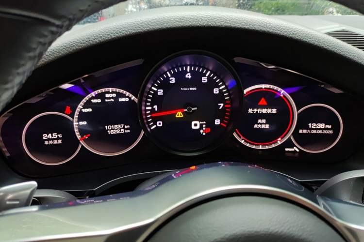 Used Porsche Cayenne 2019 Cayenne 3.0T Instrument Cluster