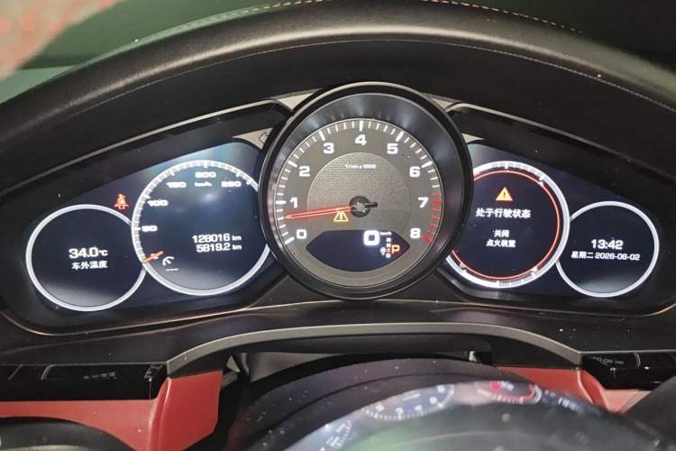 Used Porsche Cayenne 2019 Cayenne 3.0T Instrument Cluster