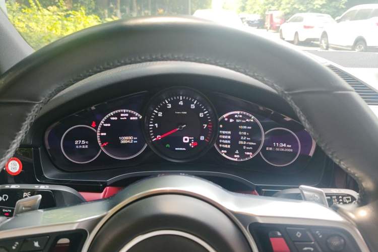 Used Porsche Cayenne 2019 Cayenne 3.0T Instrument Cluster