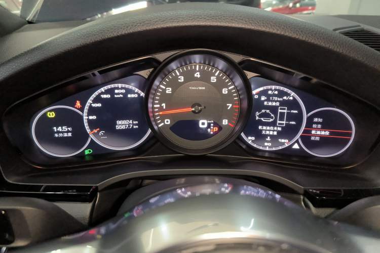 Used Porsche Cayenne 2019 Cayenne 3.0T Instrument Cluster