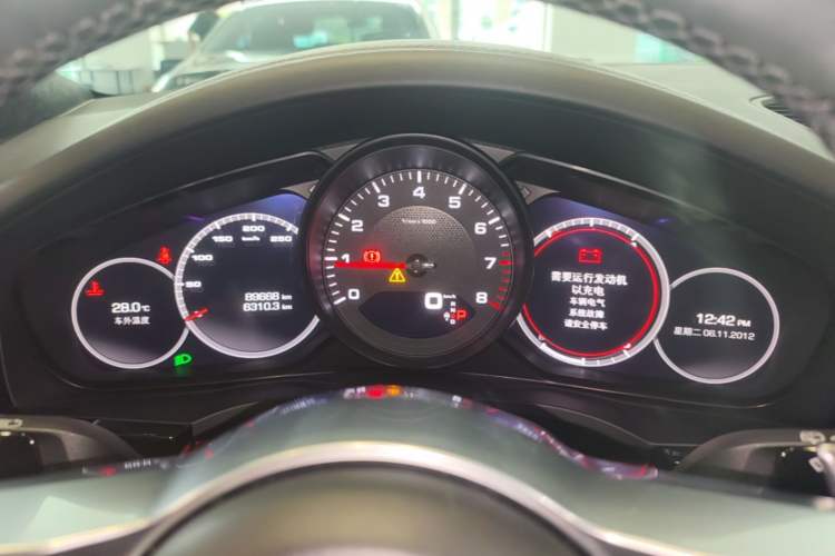 Used Porsche Cayenne 2019 Cayenne 3.0T Instrument Cluster