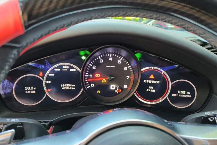 Used Porsche Cayenne 2019 Cayenne 3.0T Instrument Cluster
