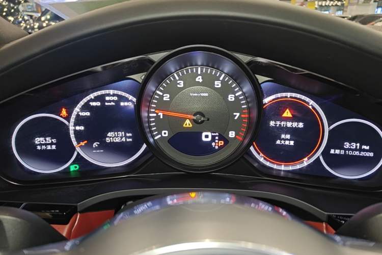 Used Porsche Cayenne 2019 Cayenne 3.0T Instrument Cluster