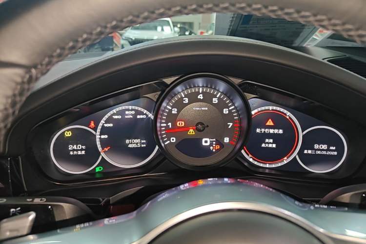 Used Porsche Cayenne 2019 Cayenne 3.0T Instrument Cluster