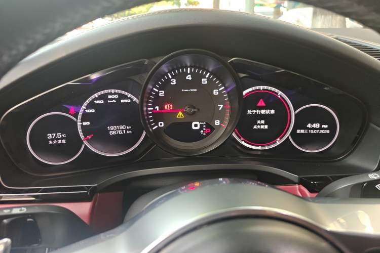 Used Porsche Cayenne 2019 Cayenne 3.0T Instrument Cluster